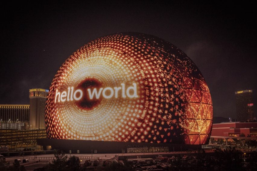 MSG Sphere Лас-Вегас