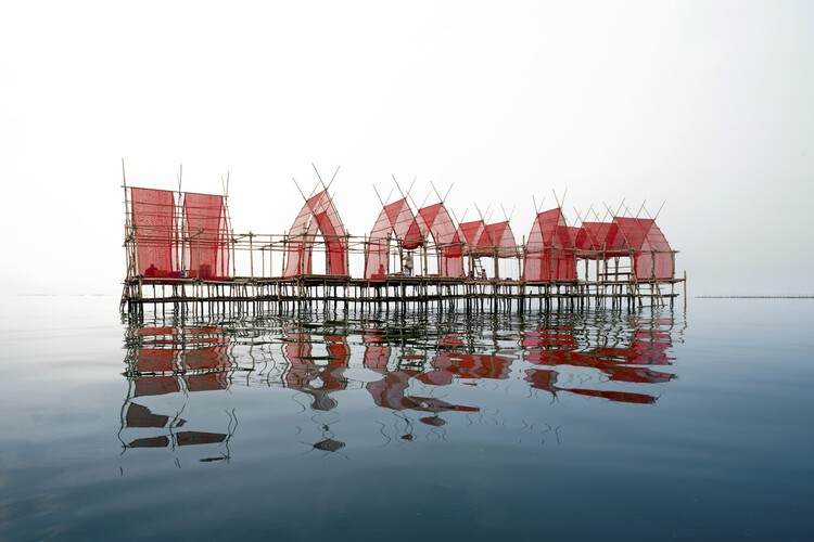 Павильон лесов Angsila Oyster / CHAT Architects - Waterfront