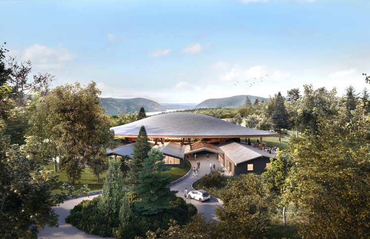 Studio Gang представляет проект низкоуглеродного театра для Шекспировского фестиваля в долине реки Гудзон в США – изображение 1 из 5