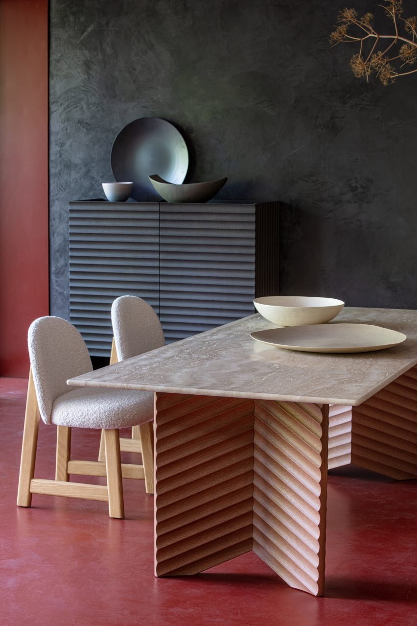 Таблица строк от Moroso