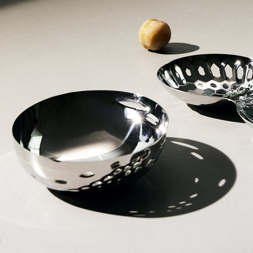 Миски Cell от Zaha Hadid Design