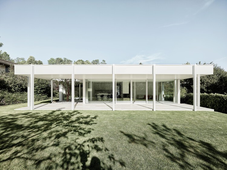 Вилла Альтегг / Urben Seyboth Architekten - Фотография экстерьера, фасад