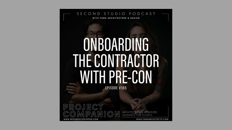 Подкаст The Second Studio: лучший способ нанять подрядчика, предварительные строительные работы и другие методы — изображение 1 из 2