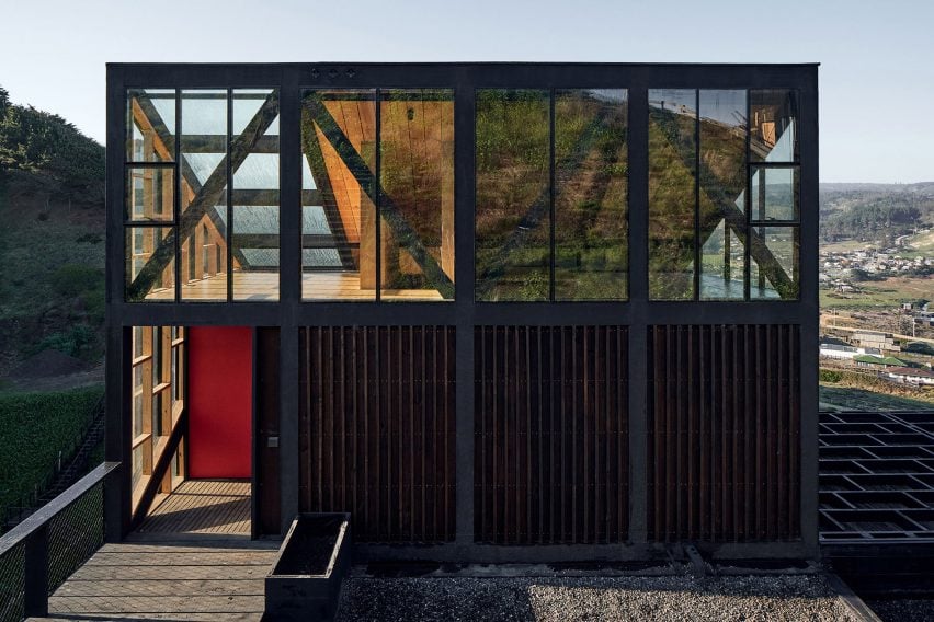Casa Ladera от WMR Arquitectos