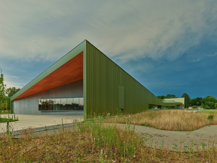 Школа Thaden / Marlon Blackwell Architects - Фотография экстерьера, фасад