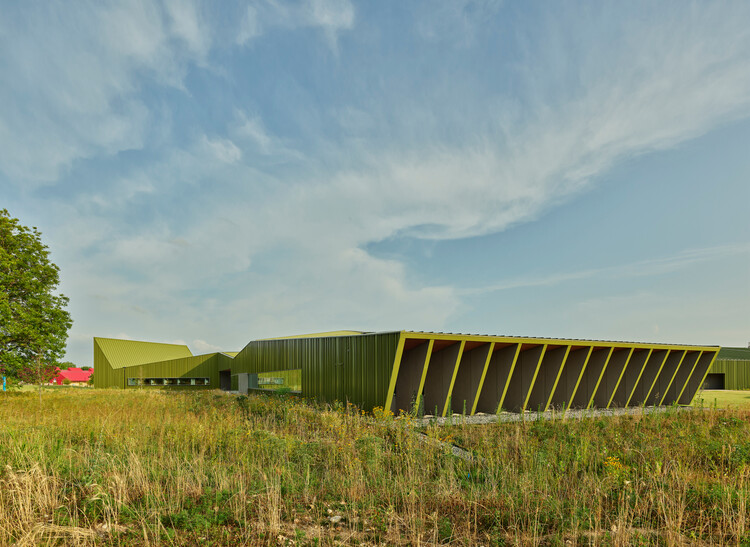 Школа Thaden / Marlon Blackwell Architects — Фотография экстерьера