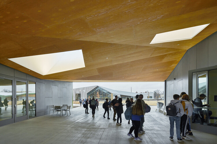 Школа Thaden / Marlon Blackwell Architects — Фотография интерьера