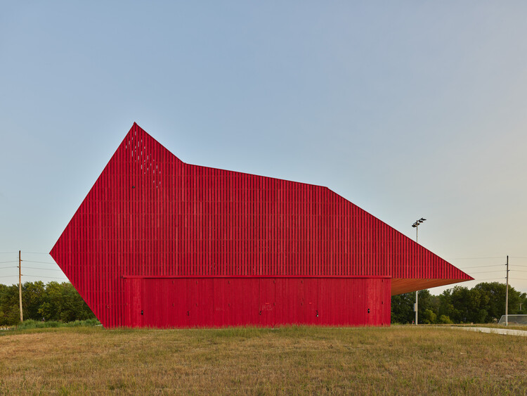 Школа Thaden / Marlon Blackwell Architects - Фотография экстерьера, фасад