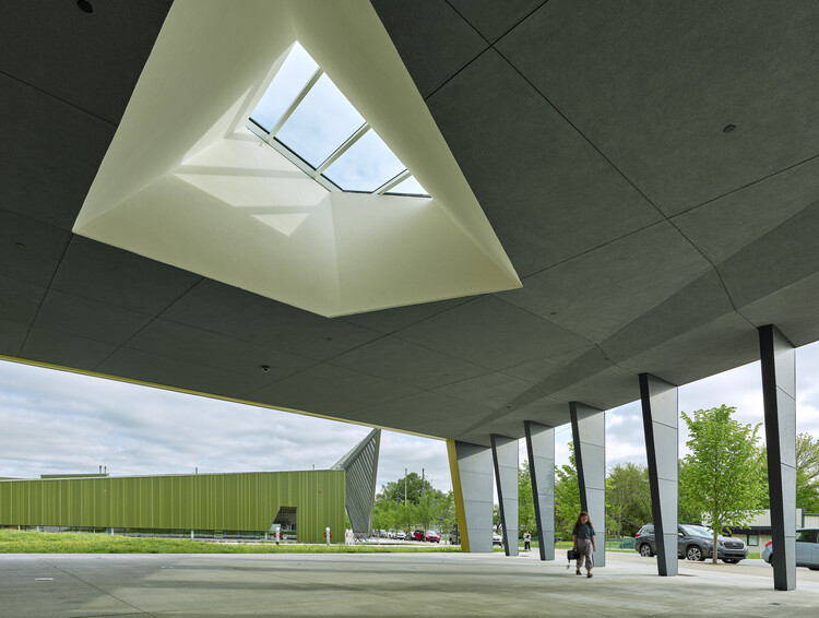 Thaden School / Marlon Blackwell Architects - Фотография интерьера, фасада