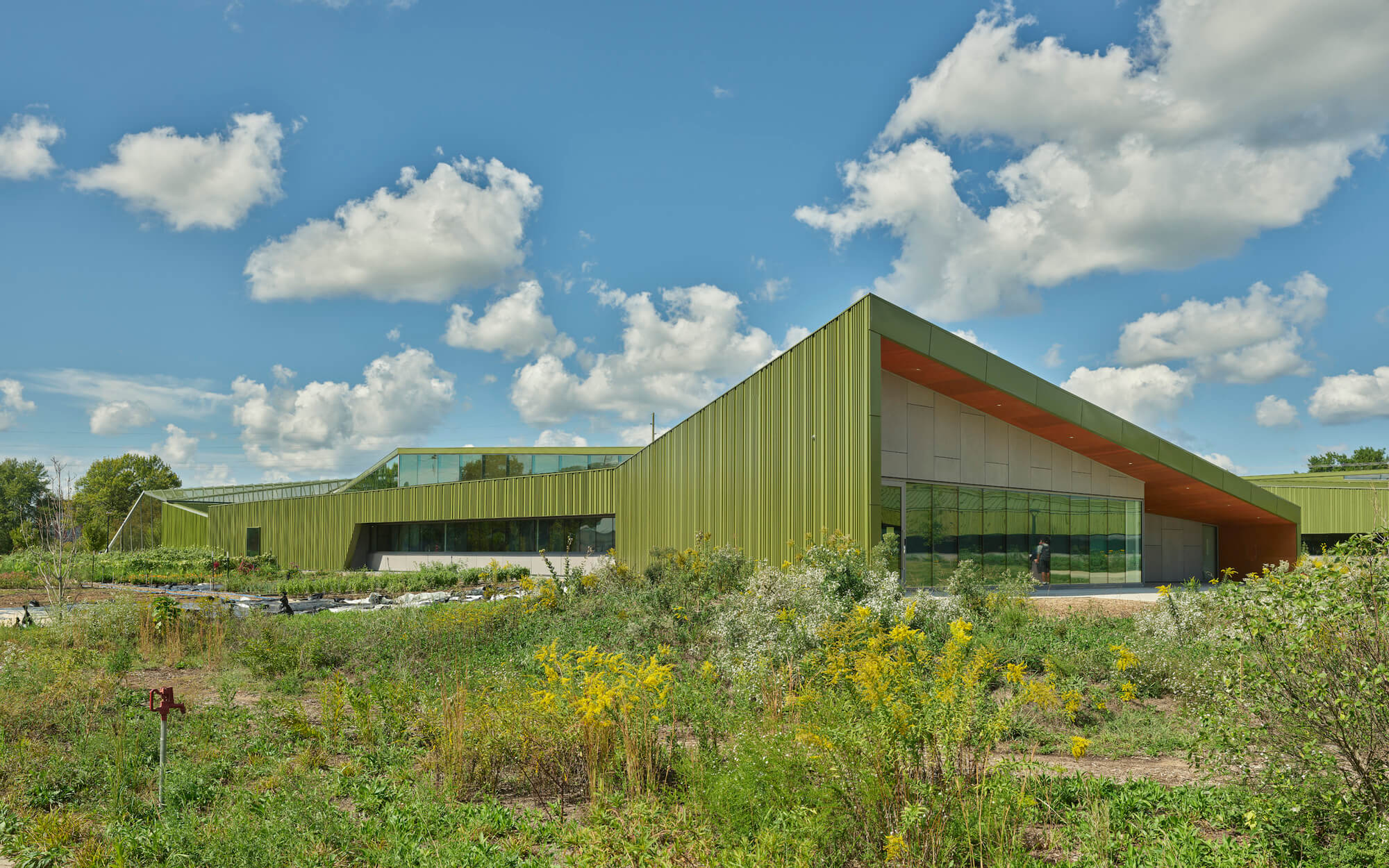 Школа Тэйдена / Marlon Blackwell Architects