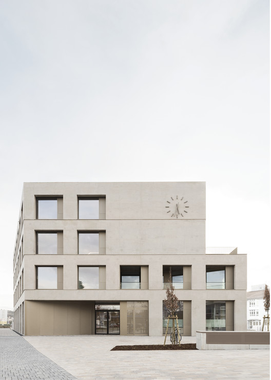 Ратуша Ремхингена / Steimle Architekten - Фотография экстерьера, фасад
