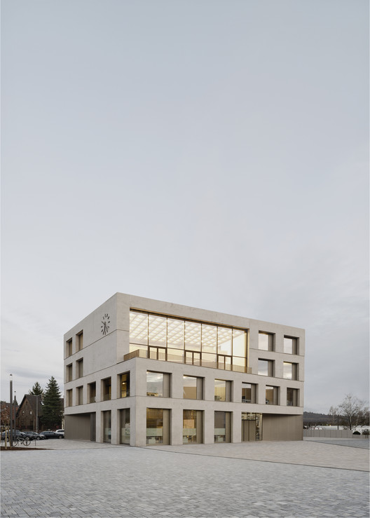 Ратуша Ремхингена / Steimle Architekten – фотографии экстерьера