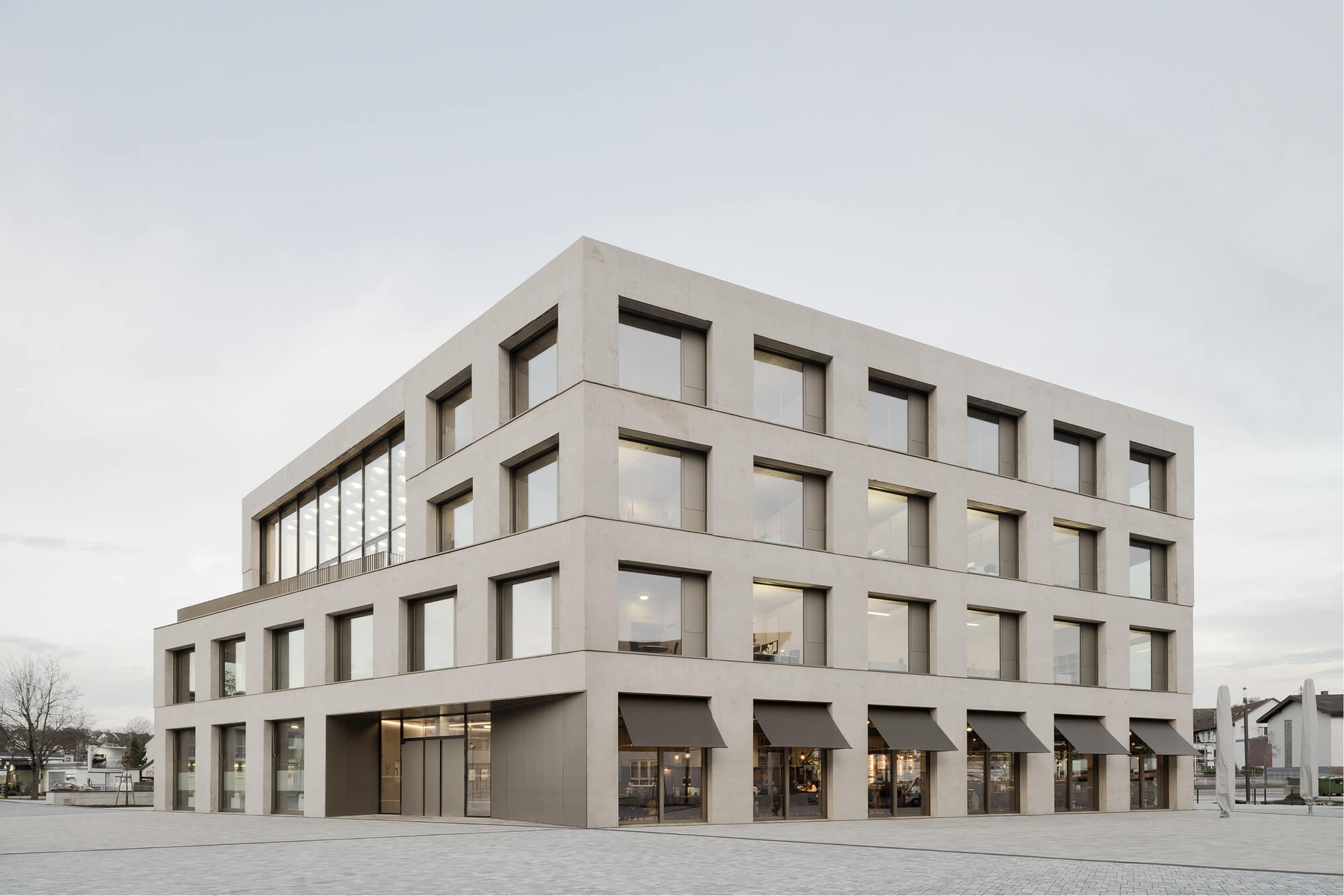 Ратуша Ремхингена / Steimle Architekten