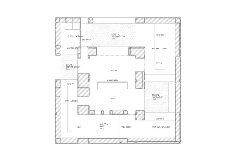 Желтый дом / JOYS Architects — Изображение 22 из 22