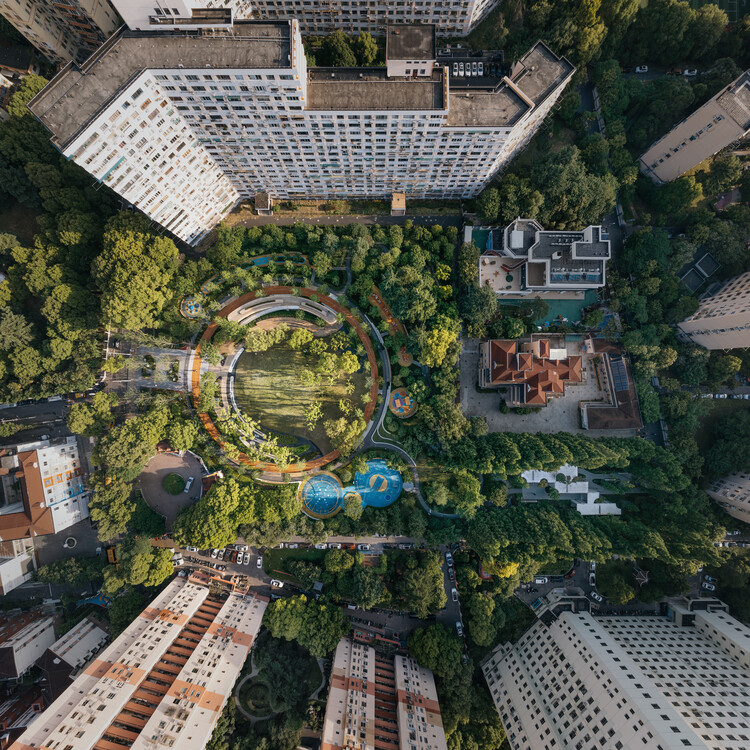 Обновление парка Тяньлинь / Дизайн VIASCAPE - Экстерьерная фотография, фотография с воздуха, сад, городской пейзаж