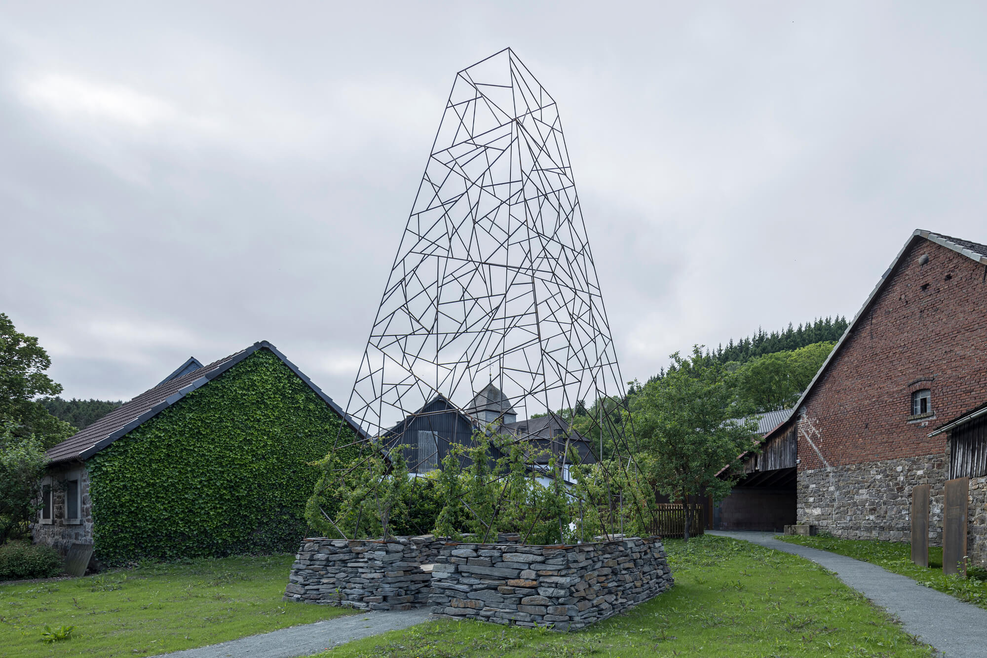 Башня Единства / Christoph Hesse Architects