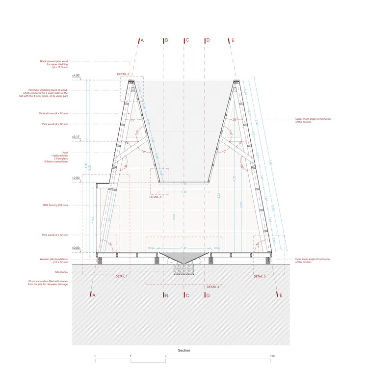 Павильон КОМПЛЮВИУМ / P+S Estudio de Arquitectura — Изображение 20 из 29