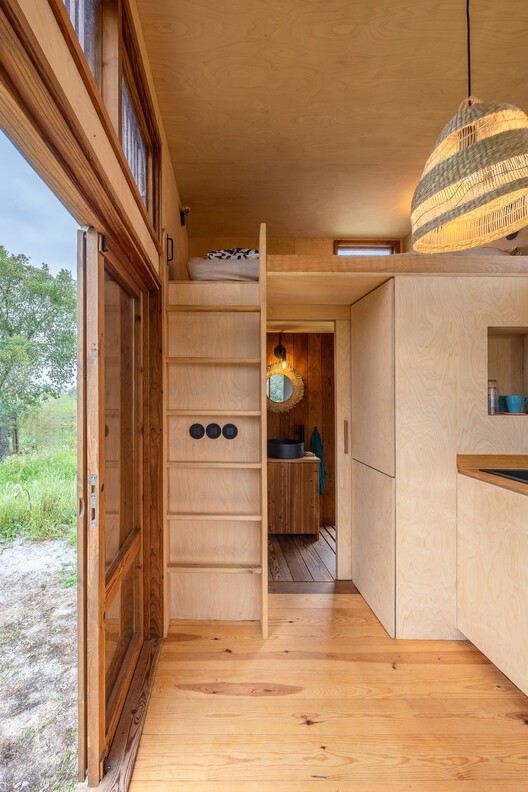 Pego House / Мадейгинчо - Фотография интерьера, дерево