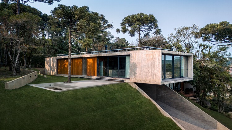 Altos House / OSPA Arquitetura e Urbanismo - Экстерьерная фотография