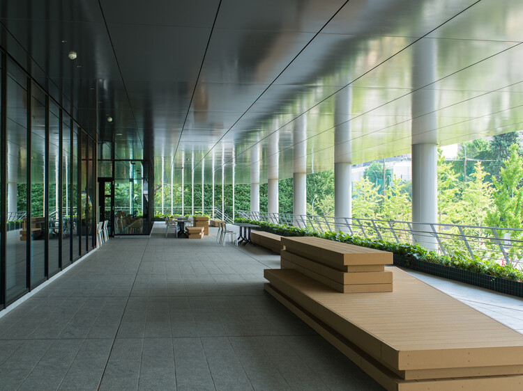 Кампус Токийского международного университета в Икебукуро / TAISEI DESIGN Planners Architects & Engineers — изображение 20 из 28