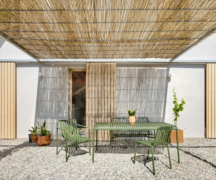 Дом Оратге / Kokudev Padilla Arquitectura - Фотография интерьера