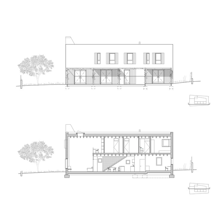Дом Оратге / Kokudev Padilla Arquitectura — Изображение 23 из 24