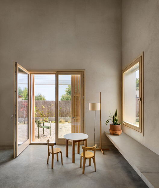 Oratge House / Kokudev Padilla Arquitectura - Фотография интерьера, Столовая, Дерево