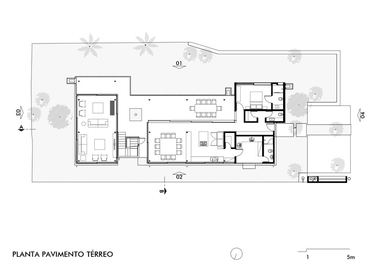 Дом на пляже Балейя / André Vainer Arquitetos — Изображение 25 из 29
