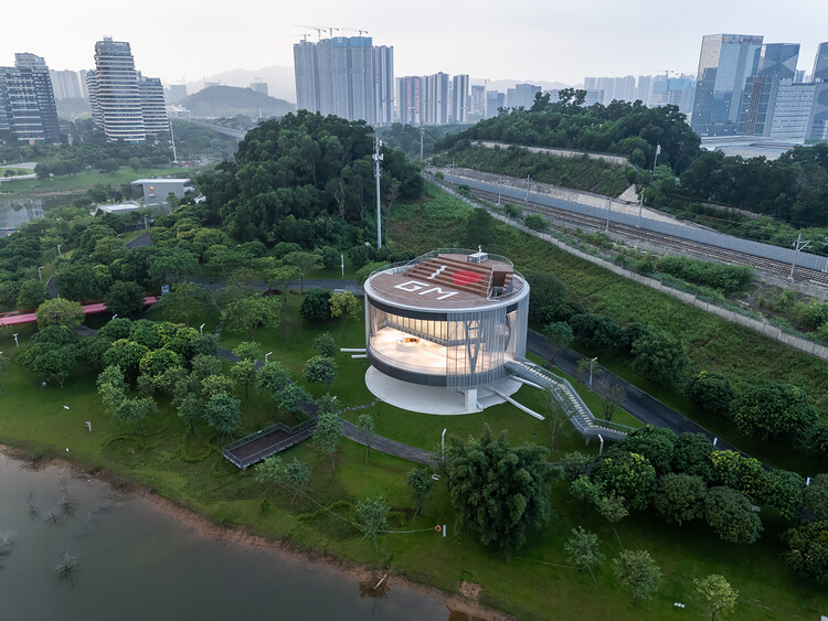 Саншайн Лофт и Лунный павильон / NODE Achitecture & Urbanism – Экстерьерная фотография