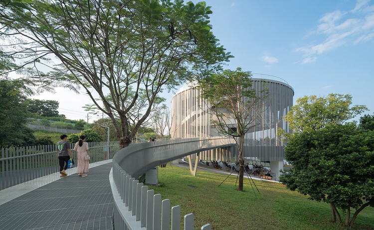 Саншайн Лофт и Лунный павильон / NODE Achitecture & Urbanism – Экстерьерная фотография