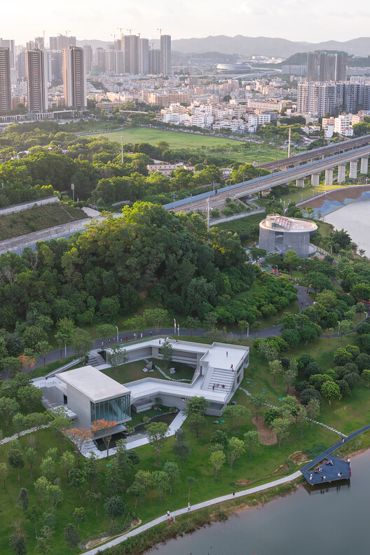 Саншайн Лофт и Лунный павильон / NODE Achitecture & Urbanism – Фотография экстерьера, фотография с воздуха