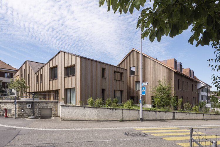 Запасные постройки Старая столярная мастерская / Beck Oser Architekten — изображение 2 из 21
