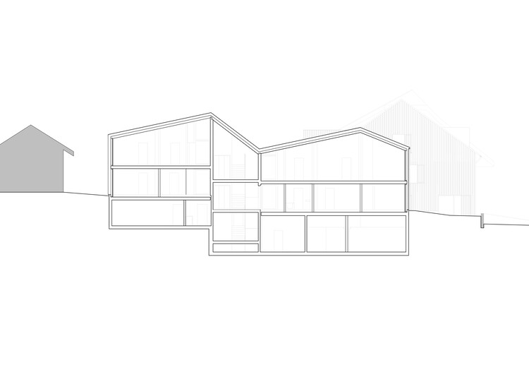 Запасные постройки Старая столярная мастерская / Beck Oser Architekten — Изображение 20 из 21