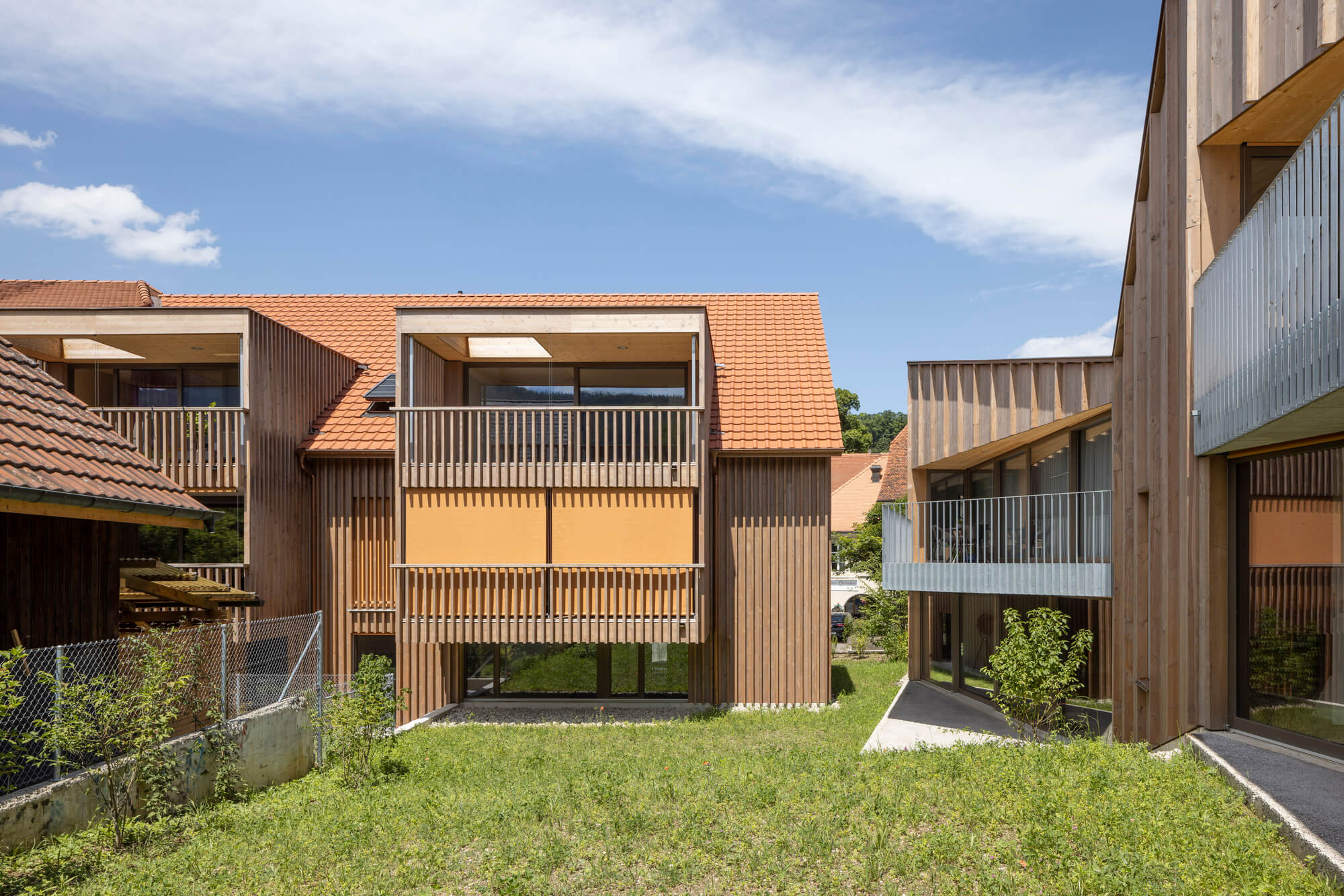 Запасные постройки Старая столярная мастерская / Beck Oser Architekten
