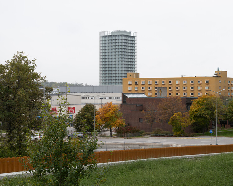 Штаб-квартира Stockholmshem в Скархольмене / Седерберге Седерберг - Фотография экстерьера, городской пейзаж