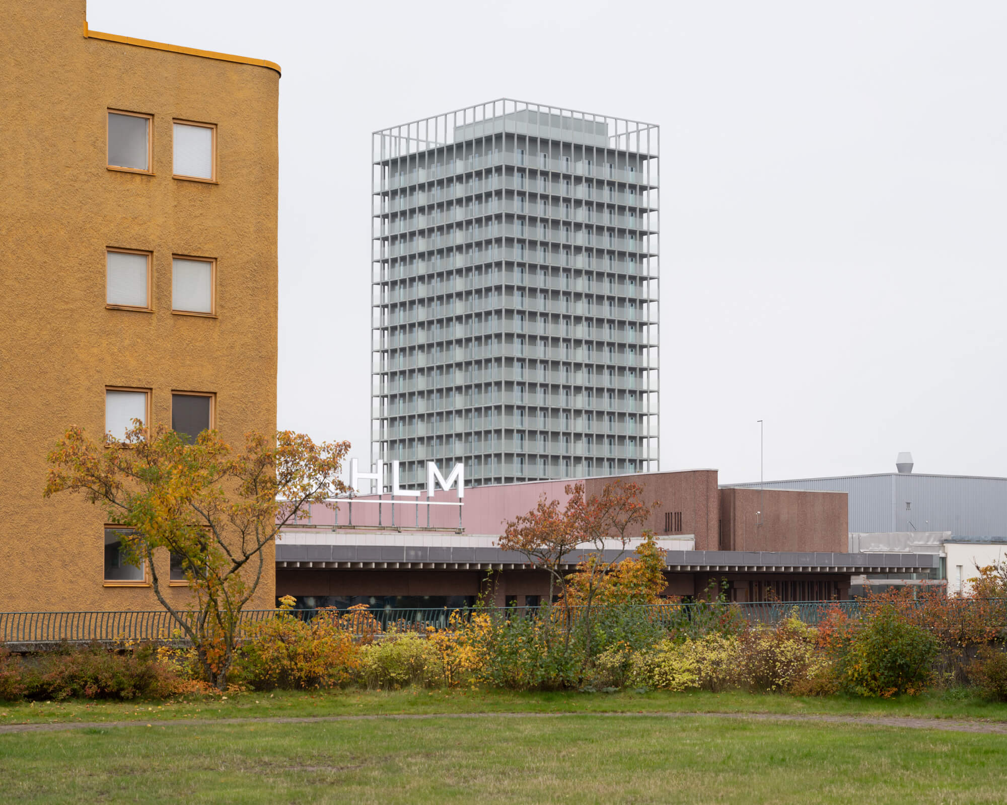 Штаб-квартира Stockholmshem Скархольмен / Сёдерберг Сёдерберг