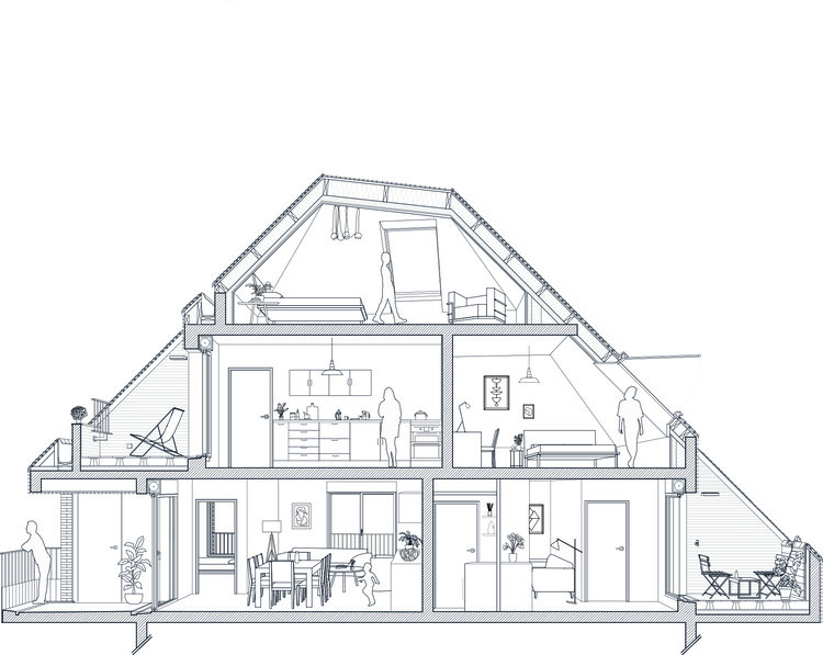 B09 Строительный остров / градостроители + Selva & Maugin Architectes — Изображение 24 из 25