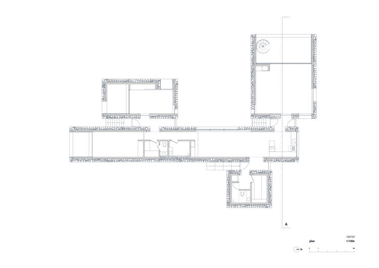 Дом-студия в Кастелу-де-Виде / Atelier Landauer — Изображение 20 из 26