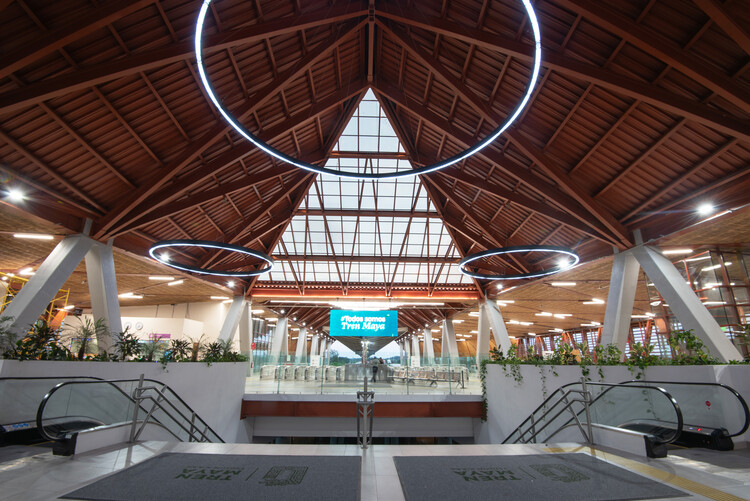 Станция Паленке — поезд Maya / DAFdf arquitectura Y Urbanismo — Изображение 16 из 42