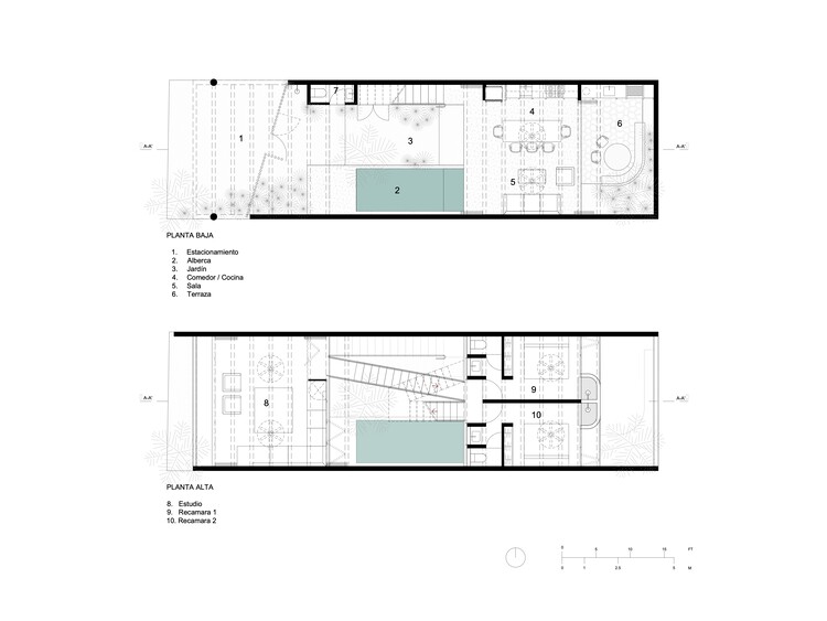 Palmeras Houses / PRODUCTORA — Изображение 23 из 27