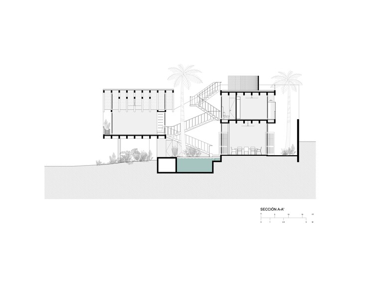 Palmeras Houses / PRODUCTORA — Изображение 25 из 27