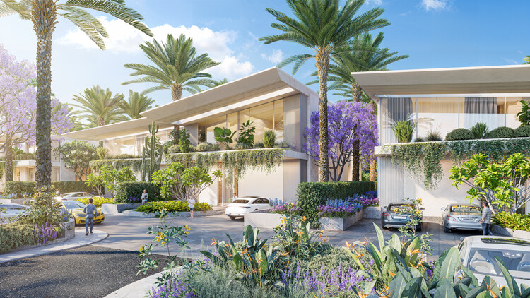 Архитекторы Anastasia Elrouss Architects представляют 3 новых прибрежных жилых проекта на острове Риф, Бахрейн — изображение 16 из 27