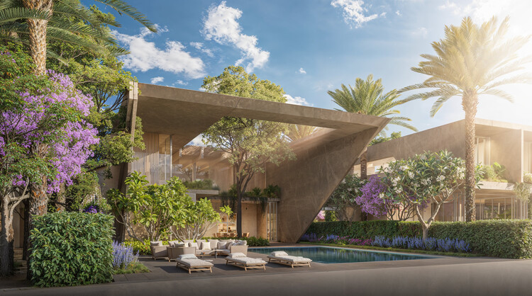 Архитекторы Anastasia Elrouss Architects представляют 3 новых прибрежных жилых проекта на острове Риф, Бахрейн — Изображение 22 из 27