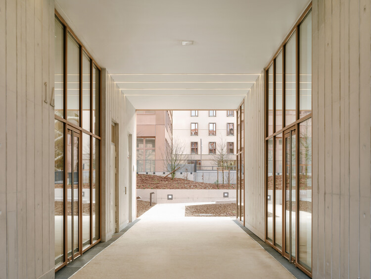 Олимпийское социальное жилье для Большого Парижа / SOA Architects — изображение 5 из 14