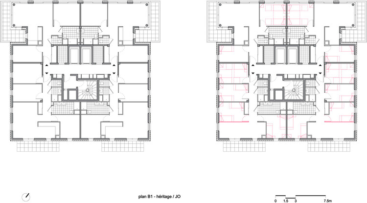 Олимпийское социальное жилье для Большого Парижа / SOA Architects — изображение 11 из 14
