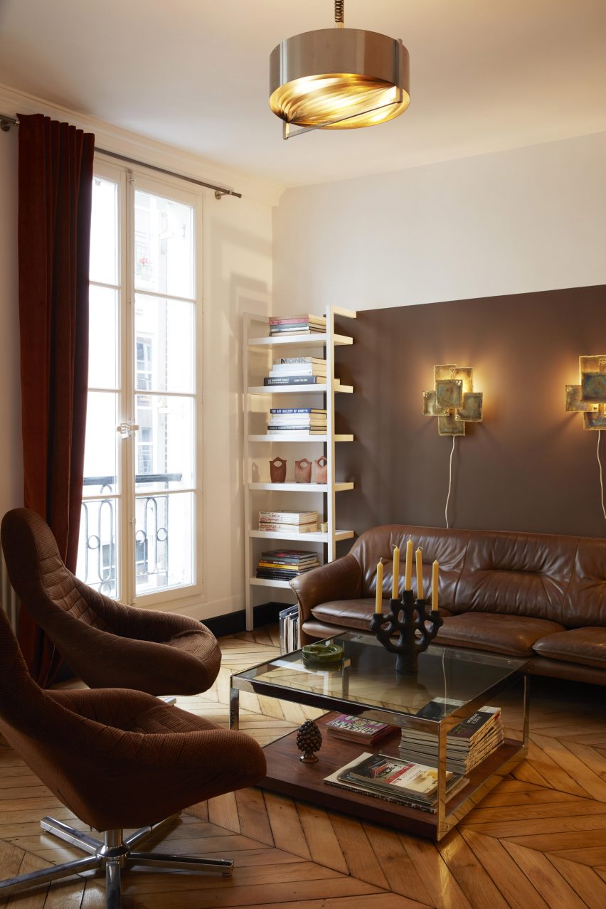 Лаундж в Париже от The House Special Studio.
