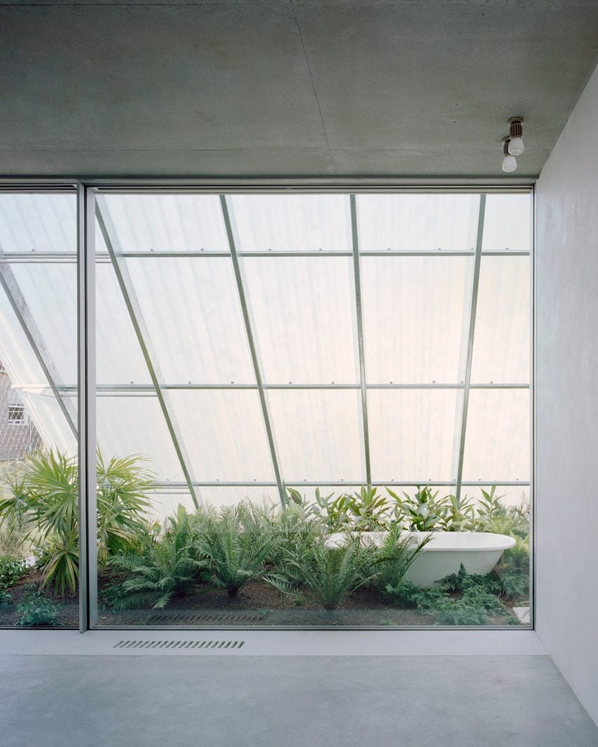 Сад на крыше дома в Сиднее от Anthony Gill Architects