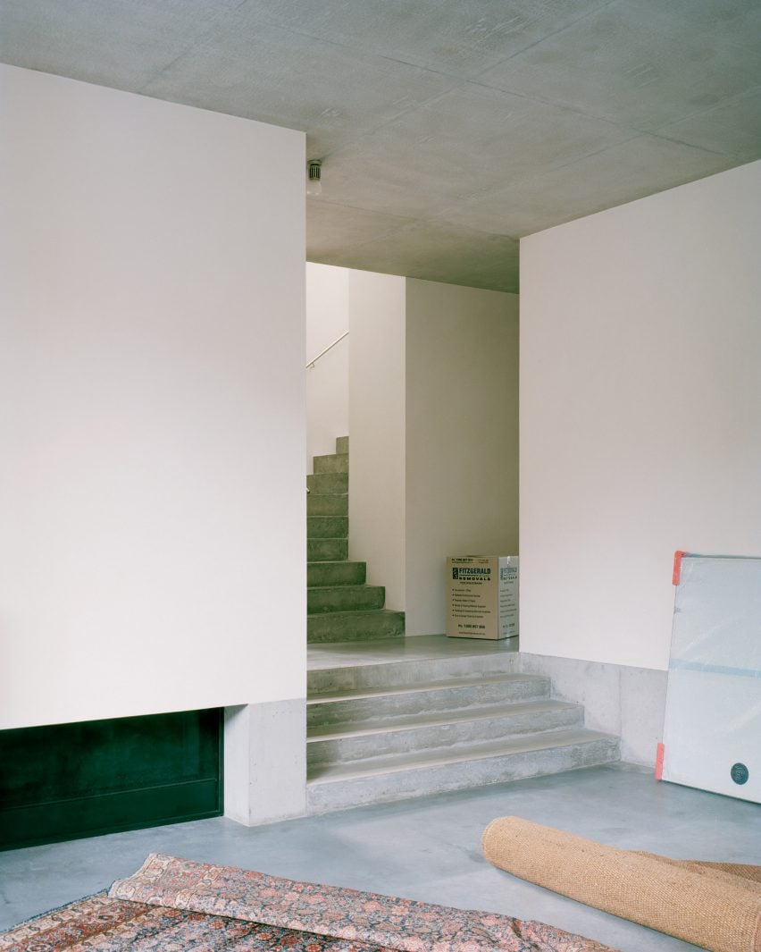 Интерьер дома Клифтона от Anthony Gill Architects