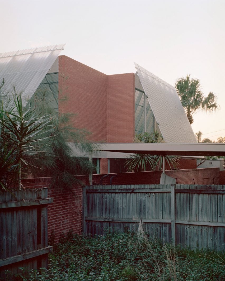 Задний фасад дома Клифтона от Anthony Gill Architects
