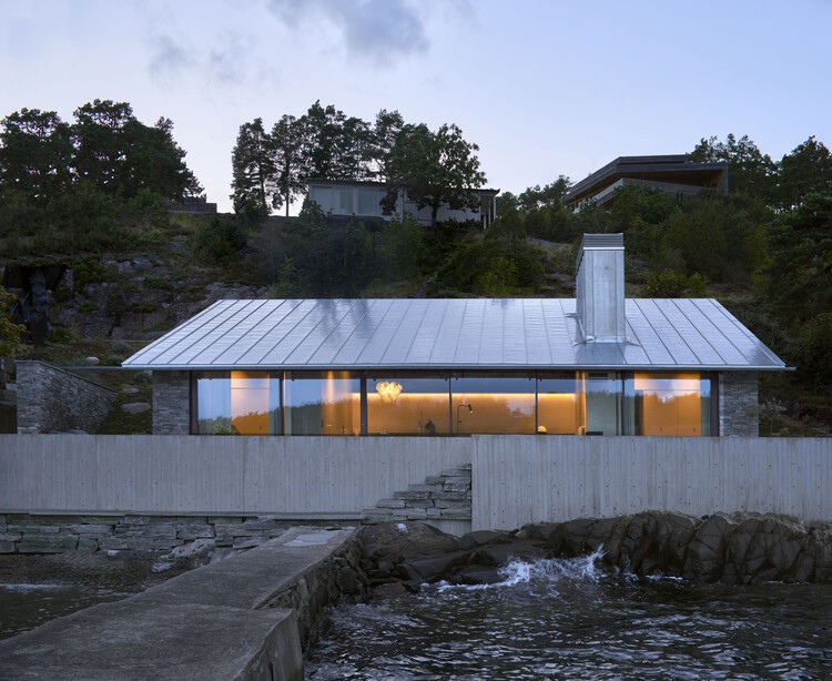 Кабина Nøtterøy / R21 Arkitekter — фотография экстерьера